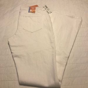 Old navy three pants sz 8 and one LG shirt